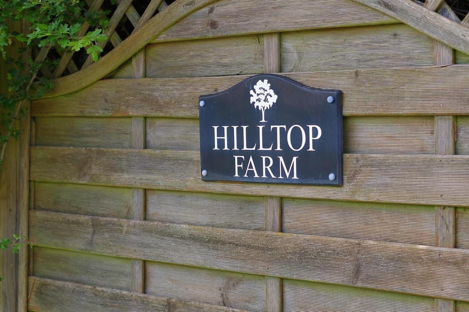 Hilltop Farm Sturminster Newton Eksteriør bilde